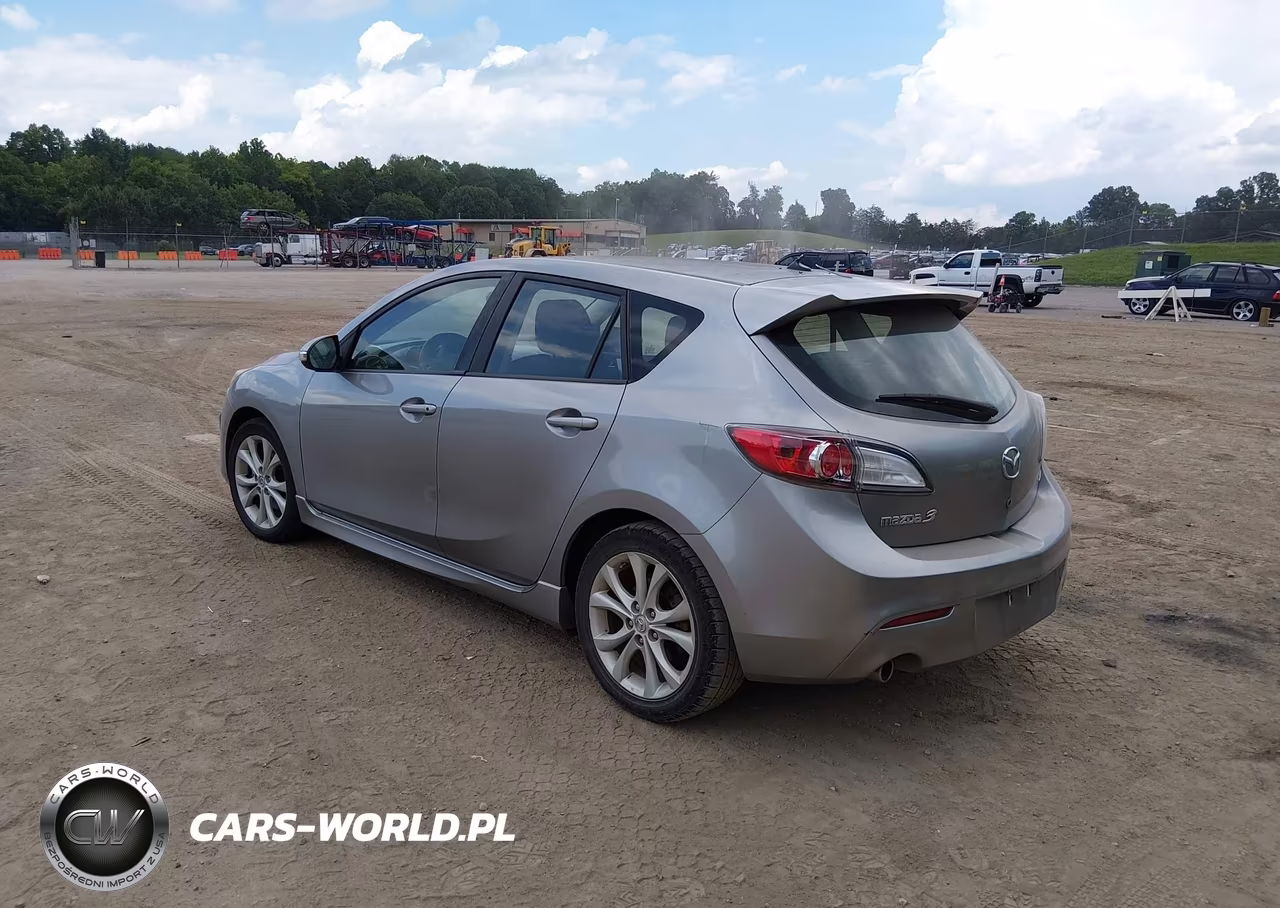 2010 Mazda Mazda3 S Sport VIN:JM1BL1H69A1222479 - 3