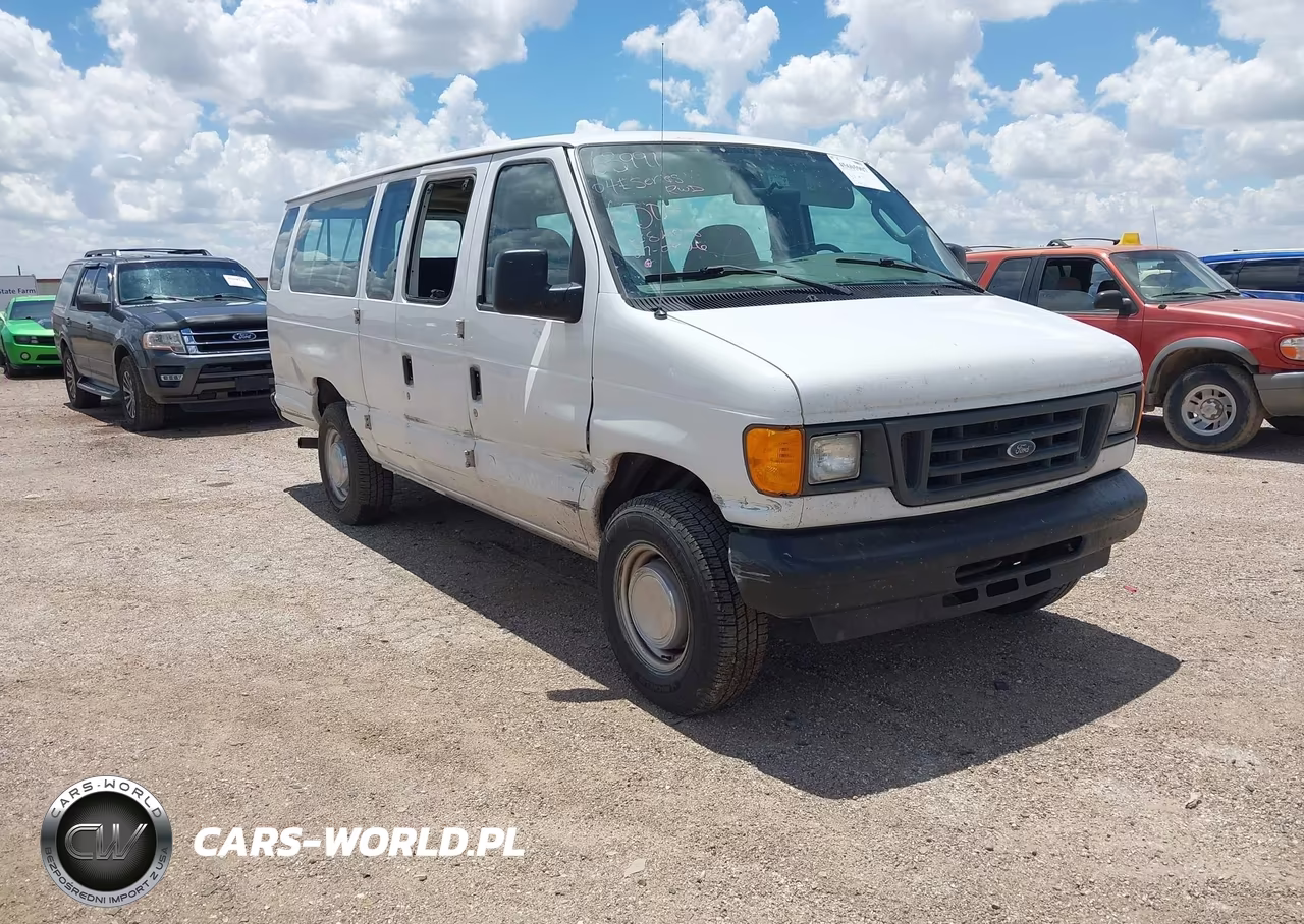 2004 Ford E-350 Super Duty Xl-Xlt