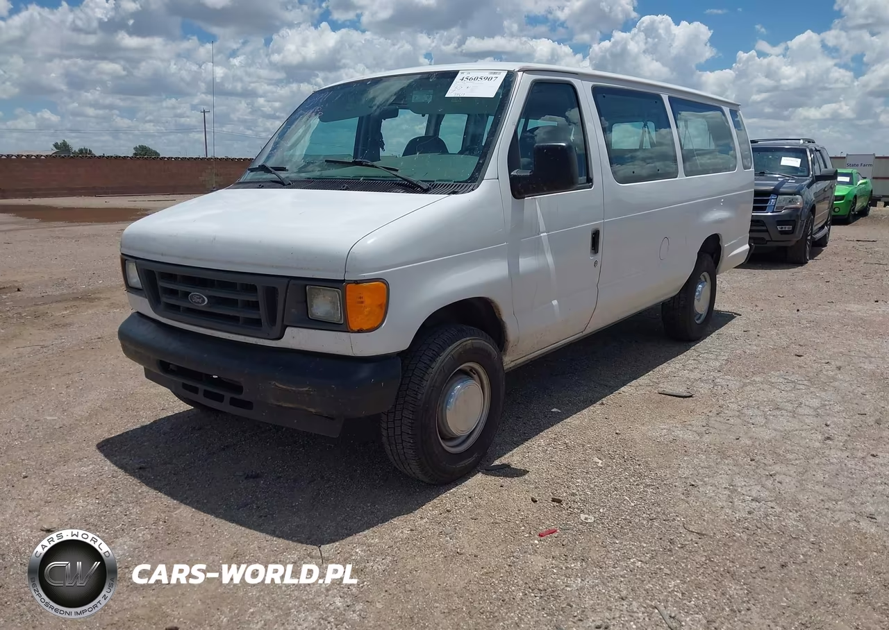 2004 Ford E-350 Super Duty Xl-Xlt VIN:1FBSS31L84HA56504 - 2