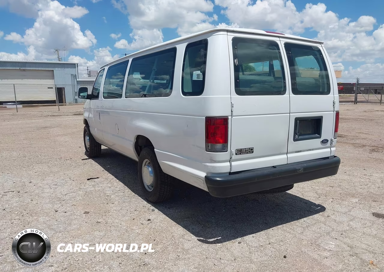 2004 Ford E-350 Super Duty Xl-Xlt VIN:1FBSS31L84HA56504 - 3