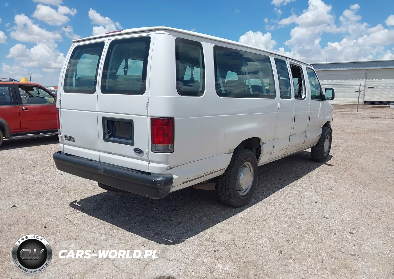 2004 Ford E-350 Super Duty Xl-Xlt VIN:1FBSS31L84HA56504 - 4