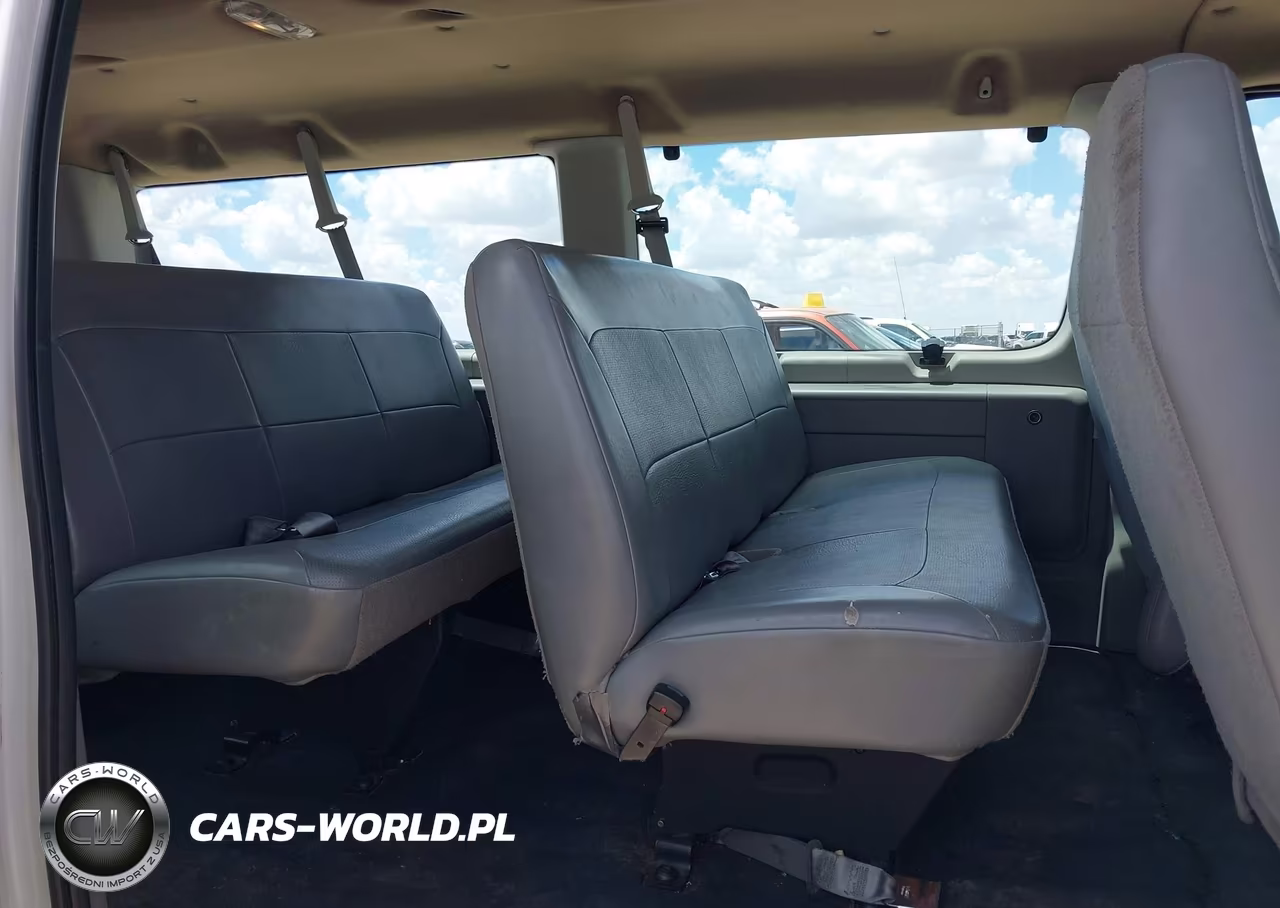 2004 Ford E-350 Super Duty Xl-Xlt VIN:1FBSS31L84HA56504 - 8
