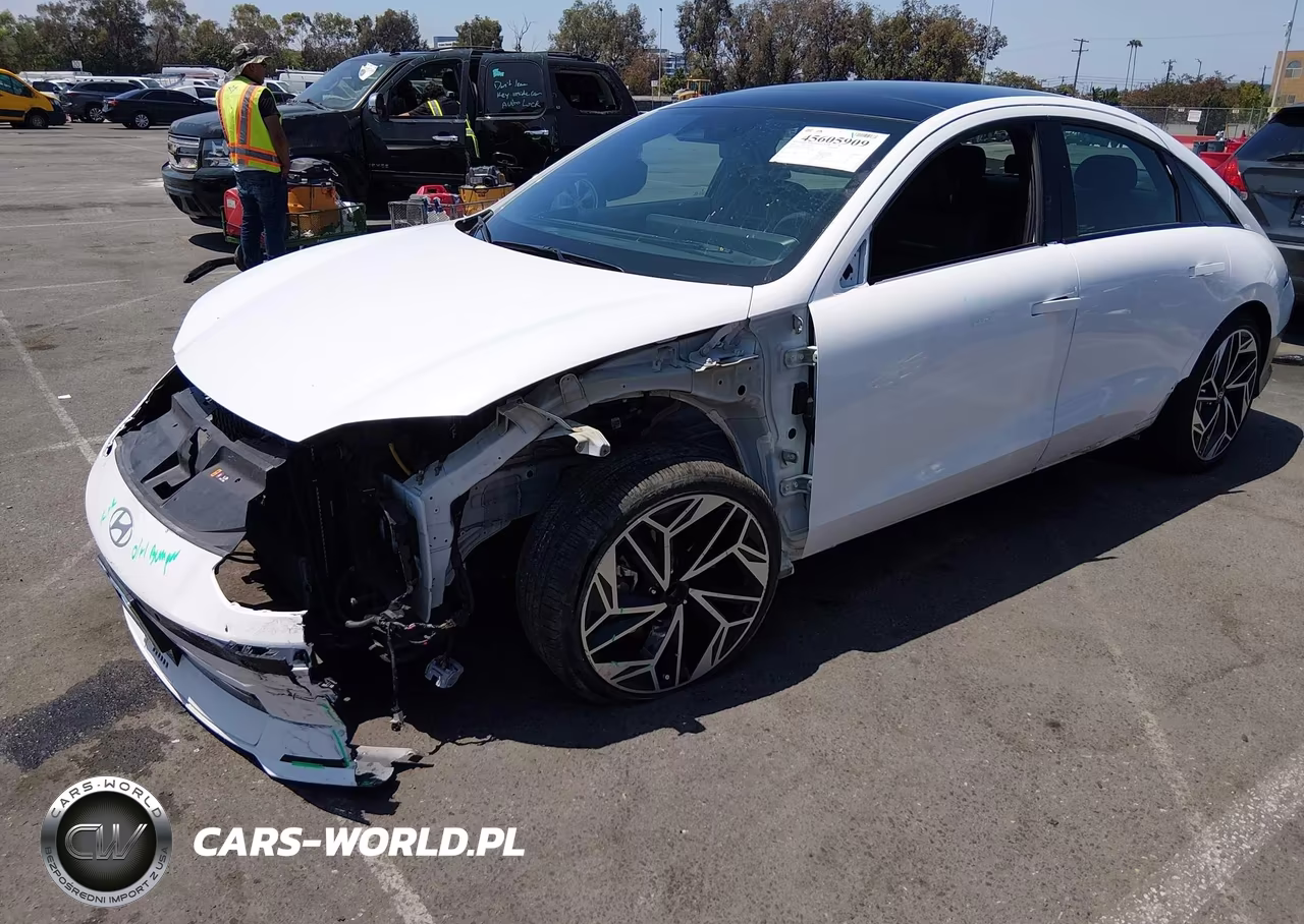 2024 Hyundai Ioniq 6 Limited VIN:KMHM54AA7RA061740 - 2