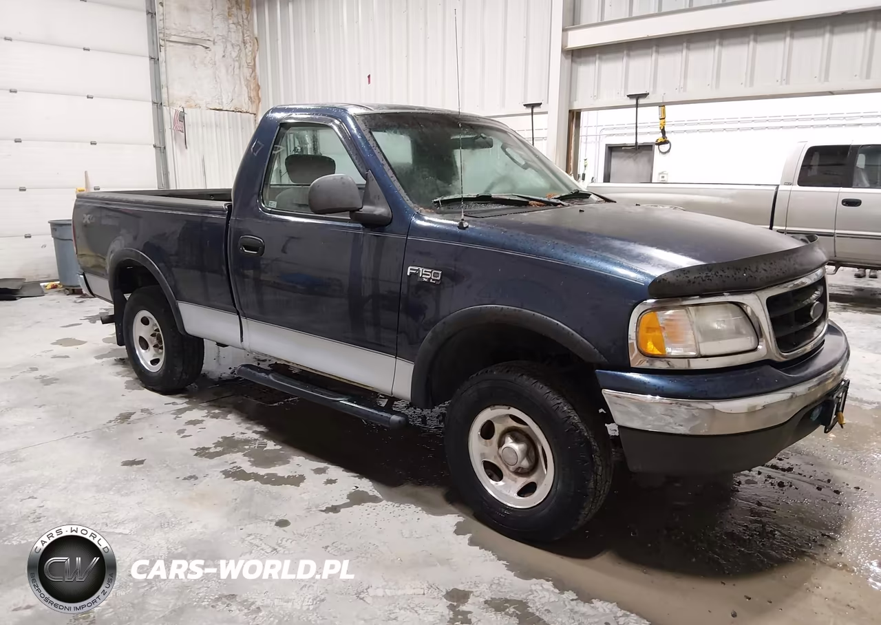 2003 Ford F-150 Xl-Xlt