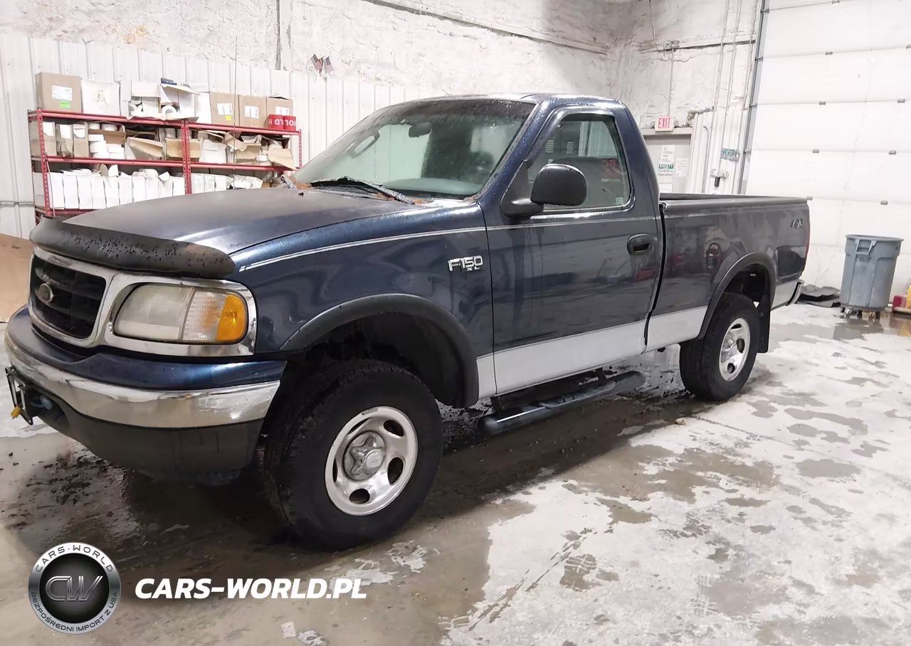 2003 Ford F-150 Xl-Xlt VIN:1FTRF18213NA33050 - 2