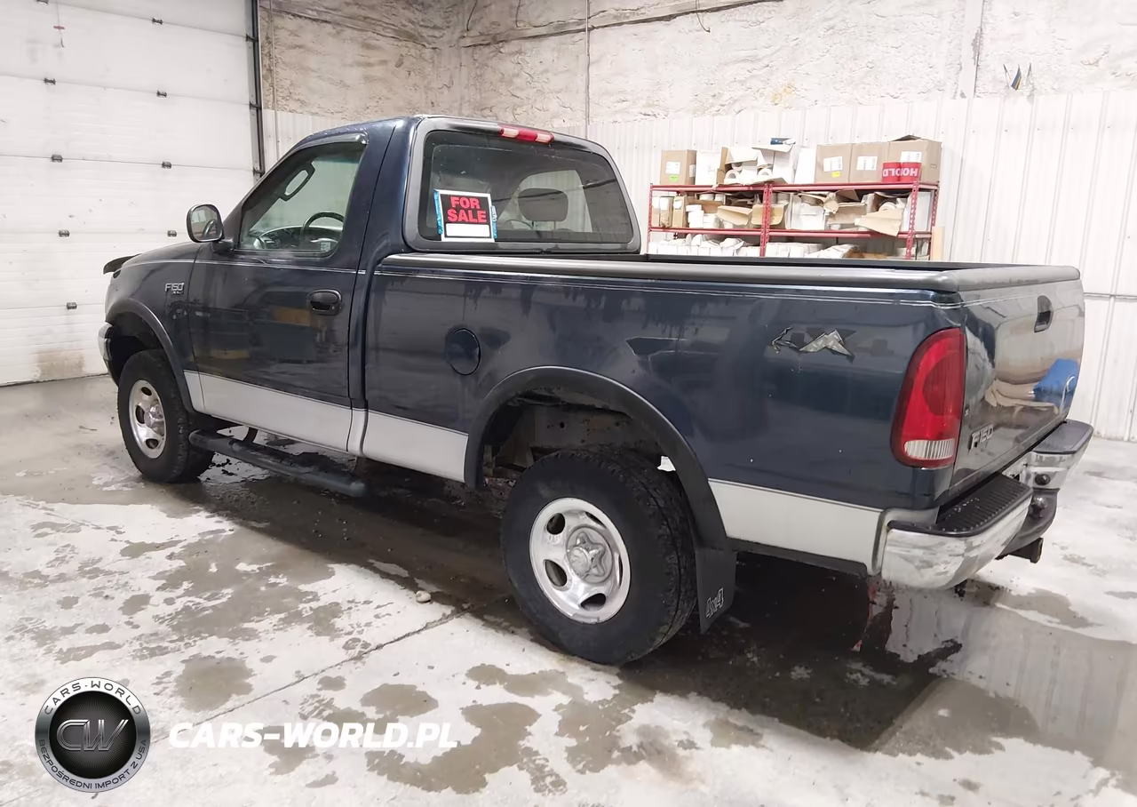 2003 Ford F-150 Xl-Xlt VIN:1FTRF18213NA33050 - 3