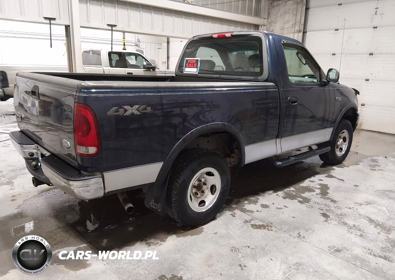 2003 Ford F-150 Xl-Xlt VIN:1FTRF18213NA33050 - 4