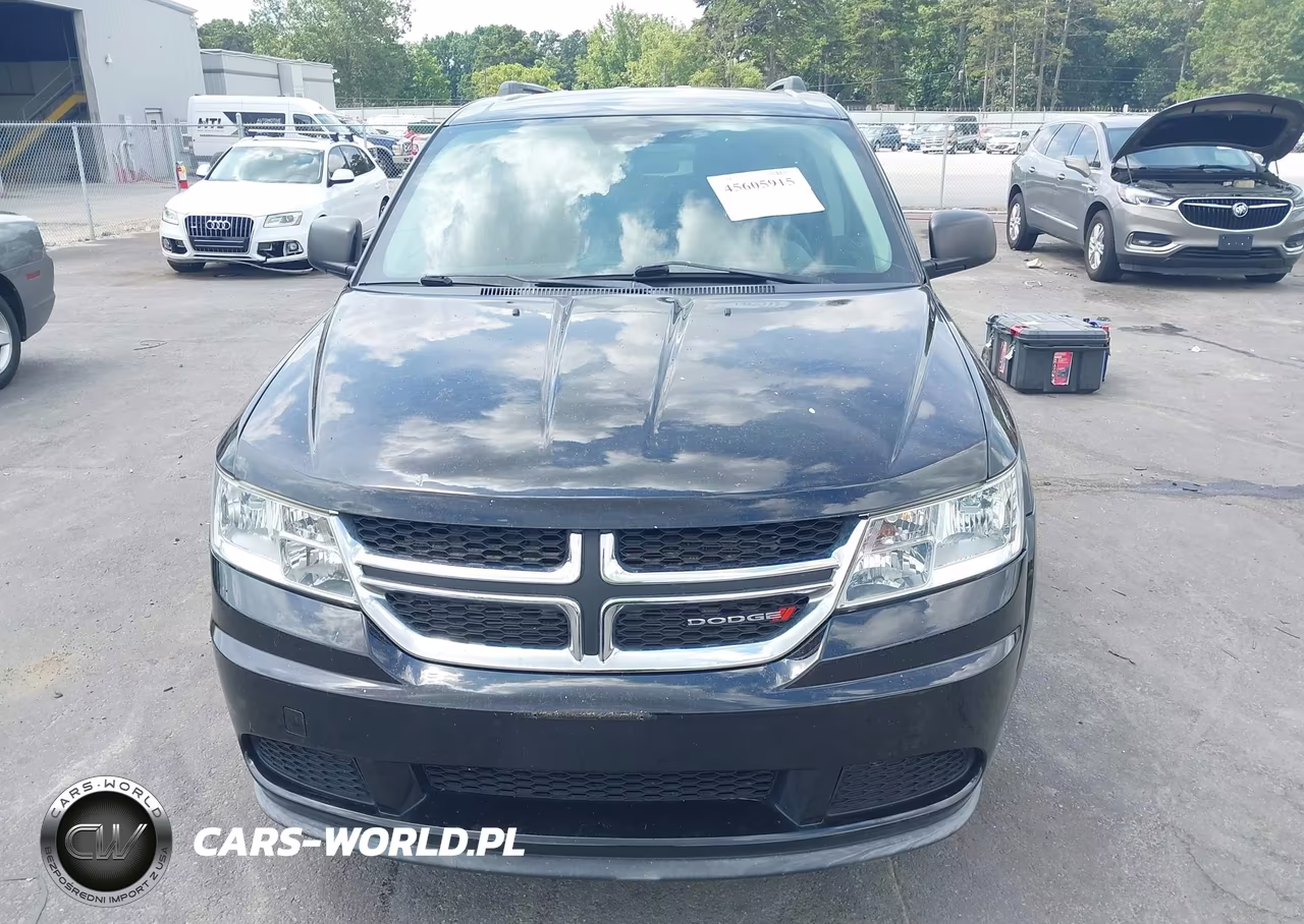 2018 Dodge Journey Se VIN:3C4PDCAB2JT347306 - 12
