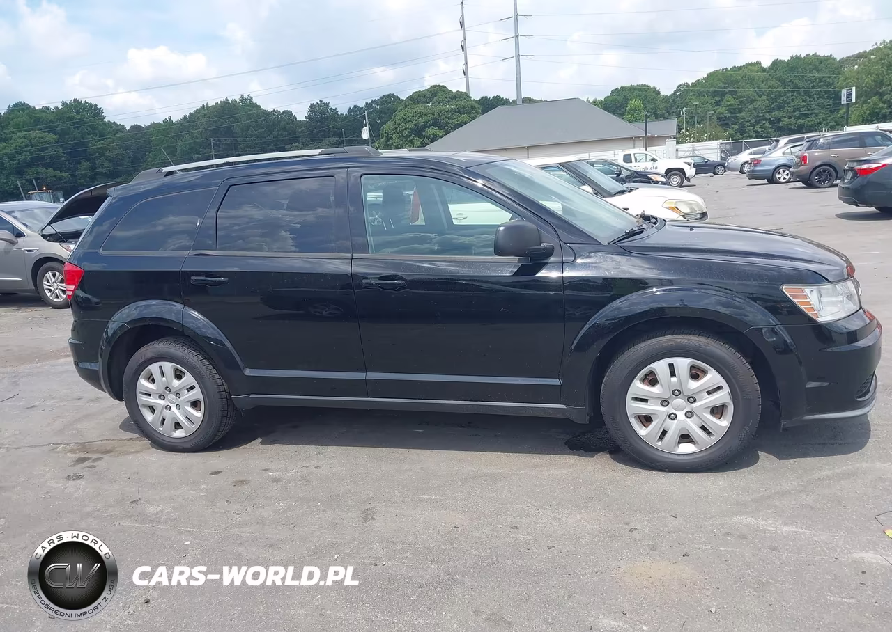2018 Dodge Journey Se VIN:3C4PDCAB2JT347306 - 13