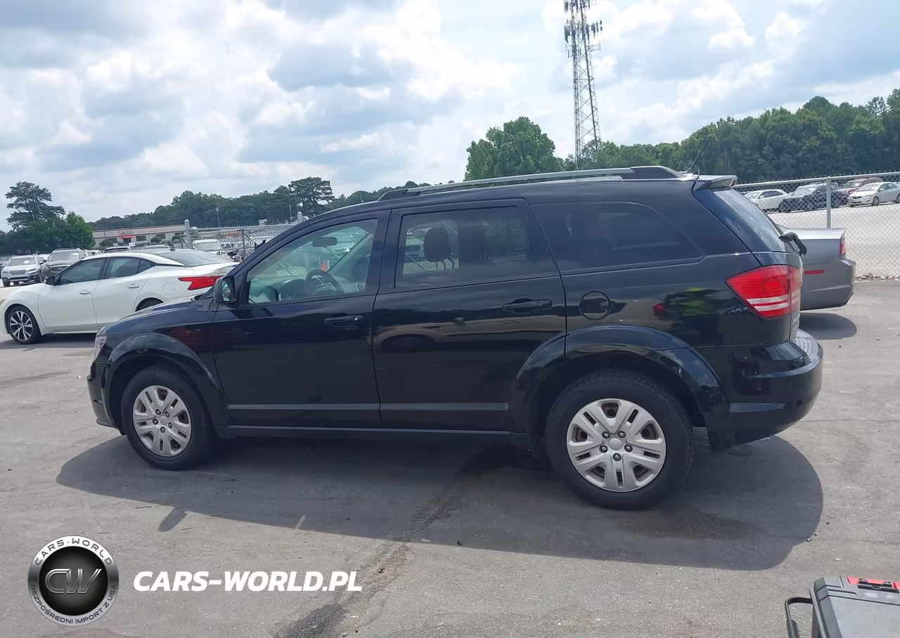 2018 Dodge Journey Se VIN:3C4PDCAB2JT347306 - 14