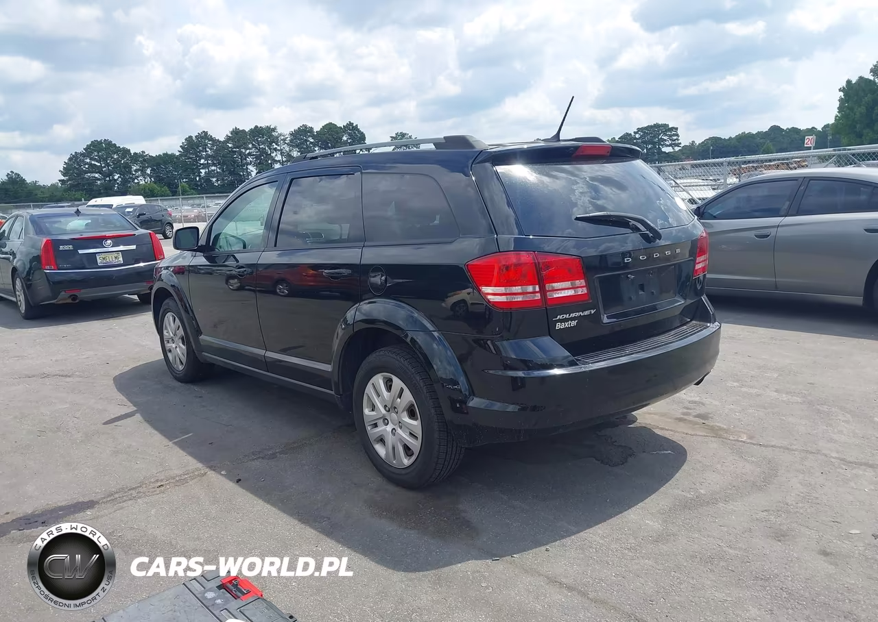 2018 Dodge Journey Se VIN:3C4PDCAB2JT347306 - 3