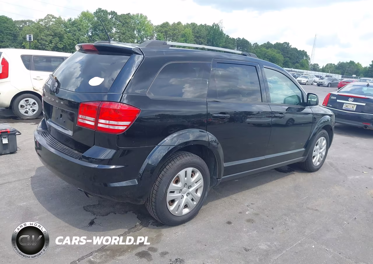 2018 Dodge Journey Se VIN:3C4PDCAB2JT347306 - 4