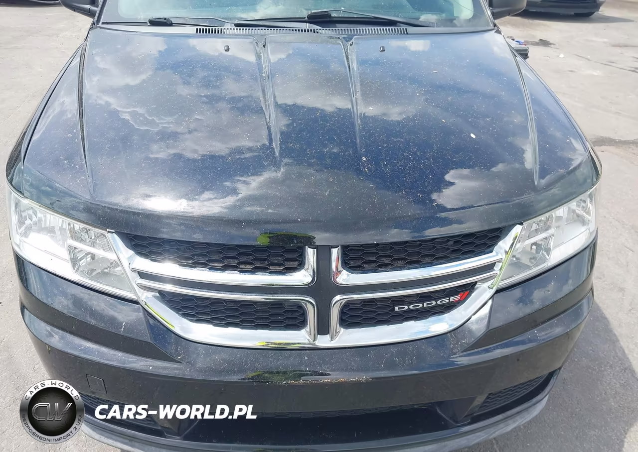 2018 Dodge Journey Se VIN:3C4PDCAB2JT347306 - 6