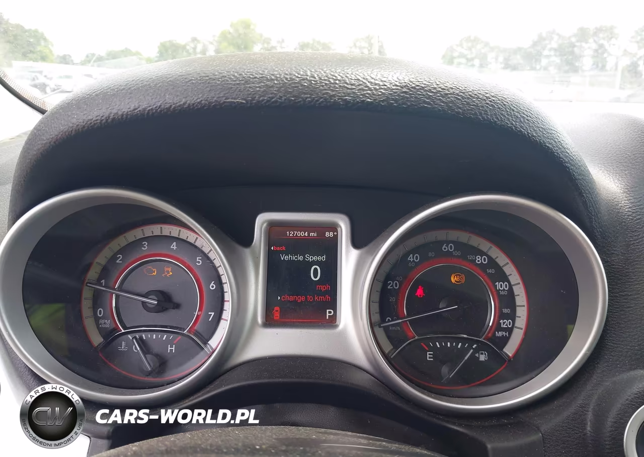 2018 Dodge Journey Se VIN:3C4PDCAB2JT347306 - 7