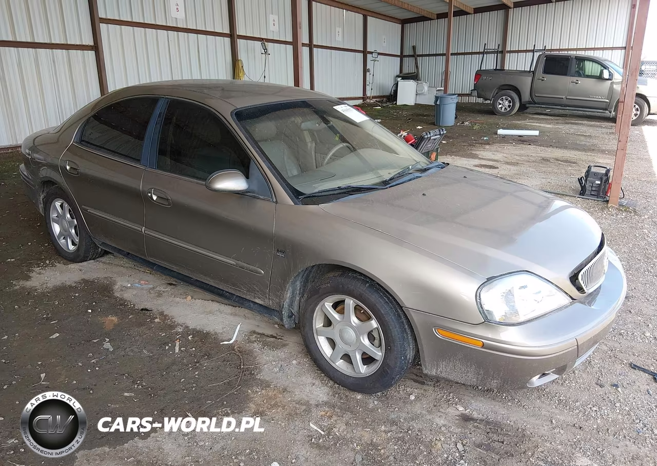 2003 Mercury Sable Ls Premium