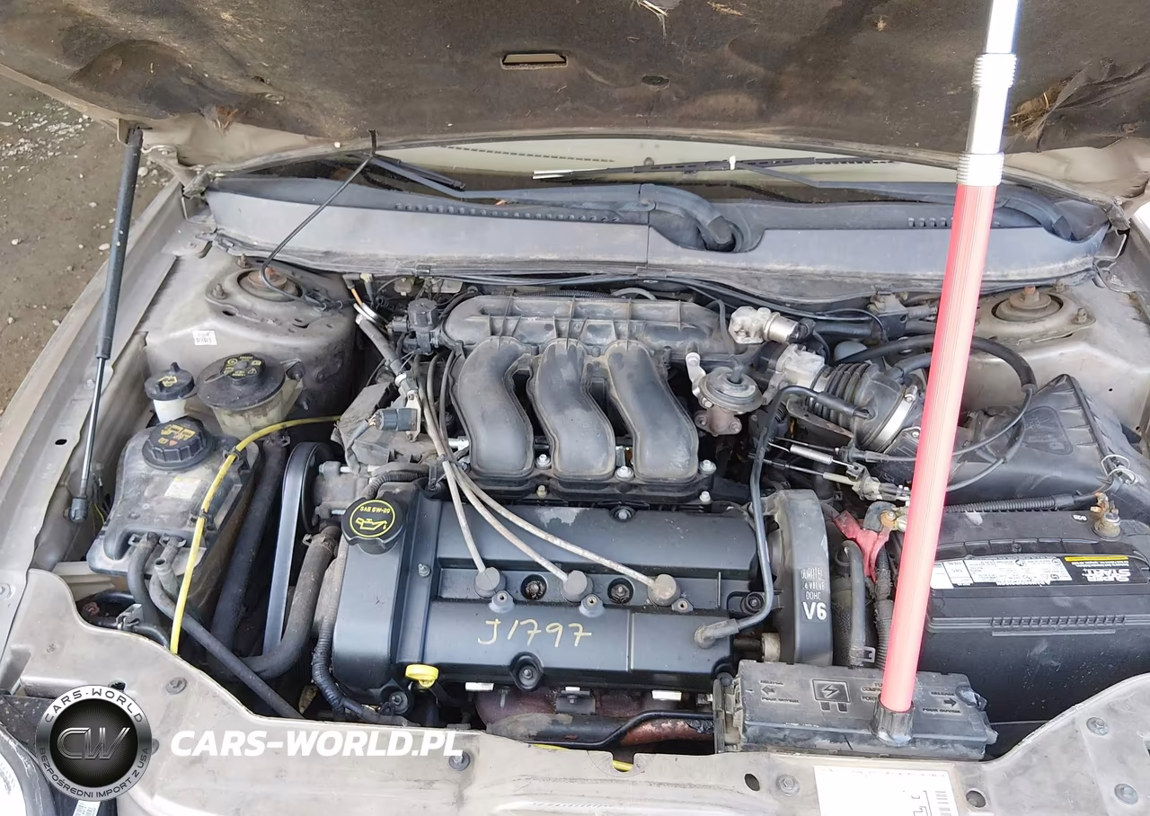 2003 Mercury Sable Ls Premium VIN:1MEFM55S03A616705 - 10