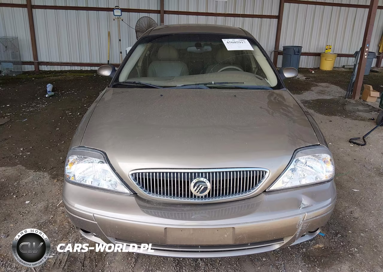 2003 Mercury Sable Ls Premium VIN:1MEFM55S03A616705 - 12