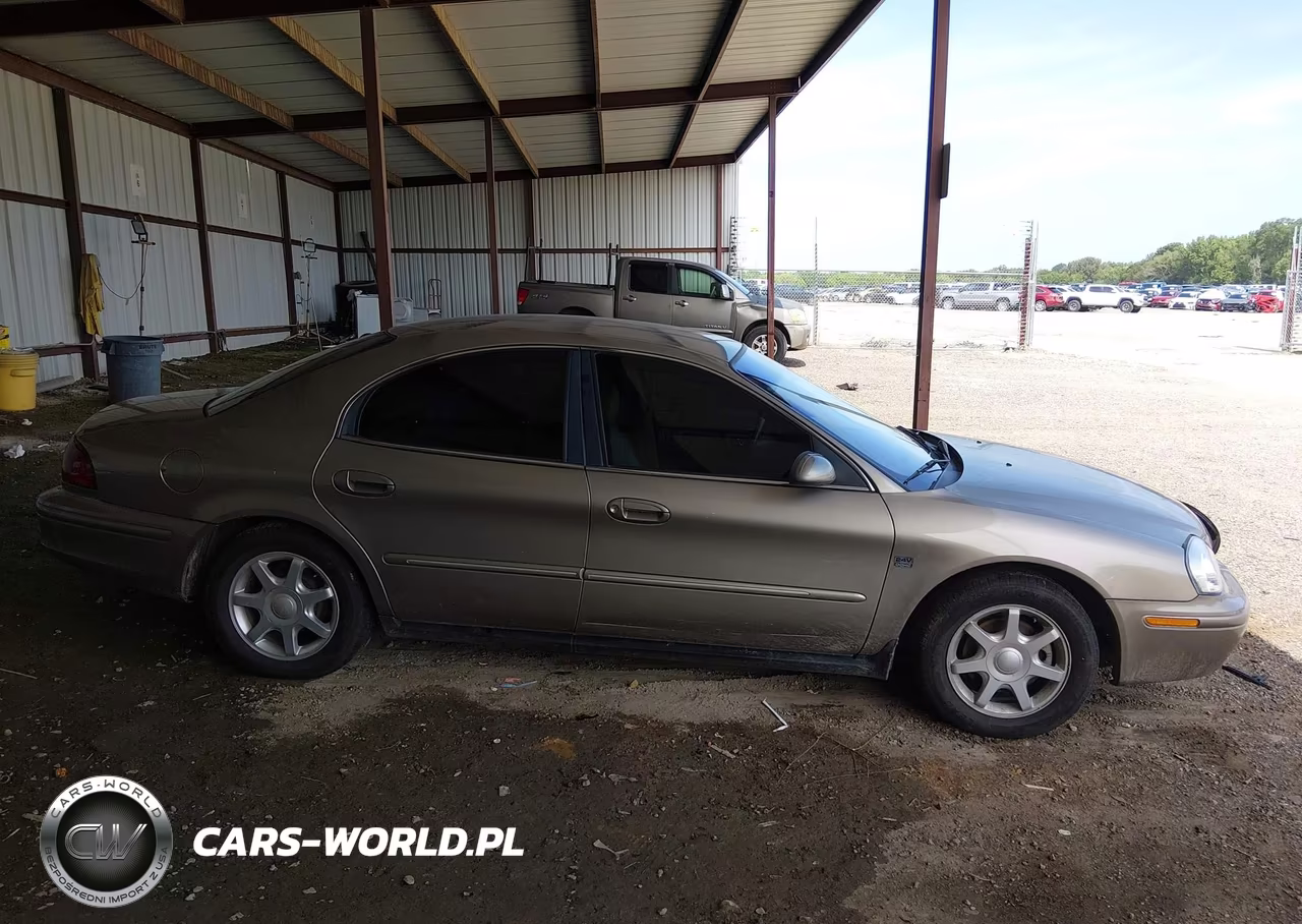 2003 Mercury Sable Ls Premium VIN:1MEFM55S03A616705 - 13