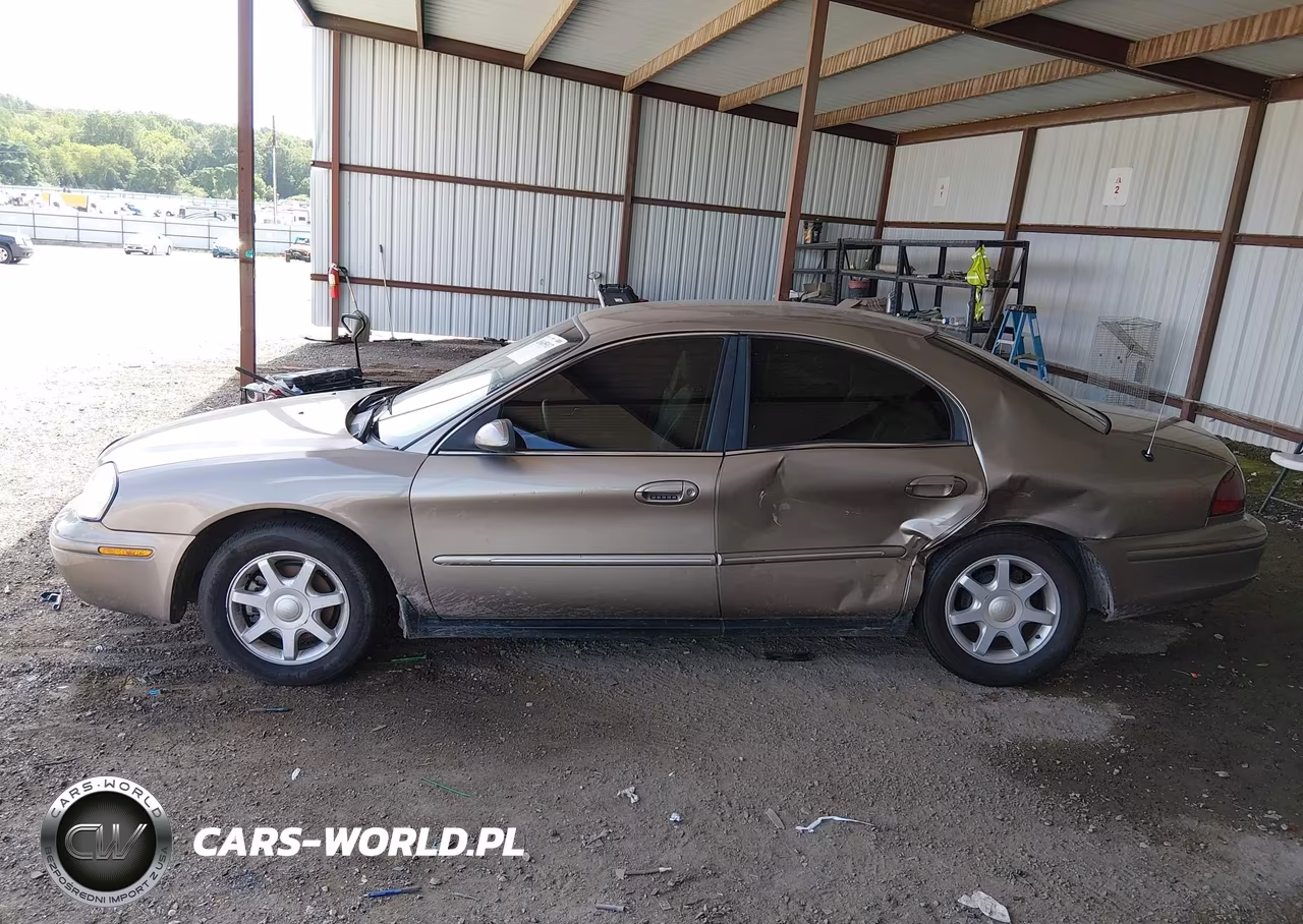 2003 Mercury Sable Ls Premium VIN:1MEFM55S03A616705 - 14