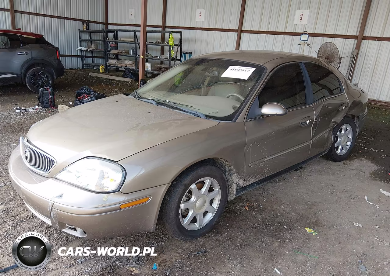 2003 Mercury Sable Ls Premium VIN:1MEFM55S03A616705 - 2