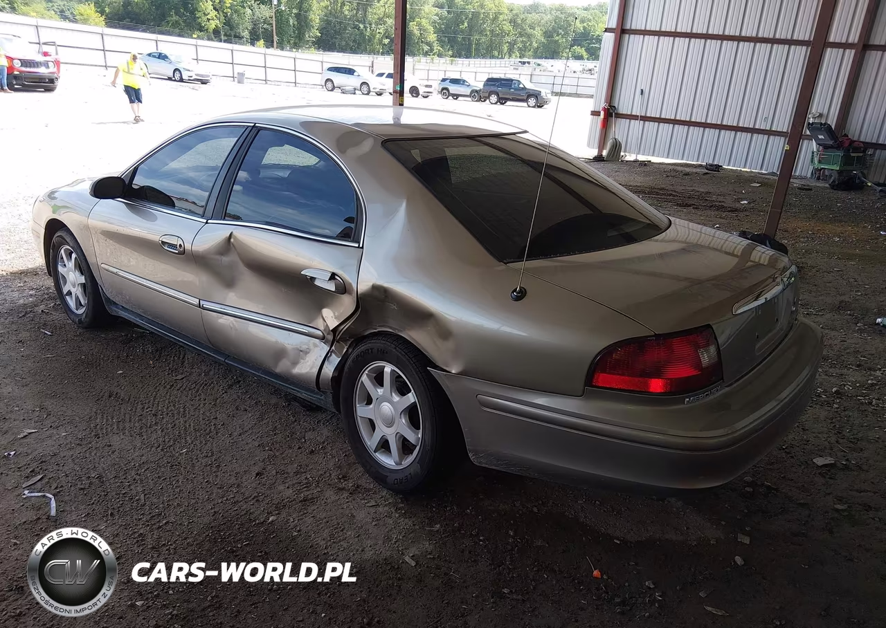 2003 Mercury Sable Ls Premium VIN:1MEFM55S03A616705 - 3