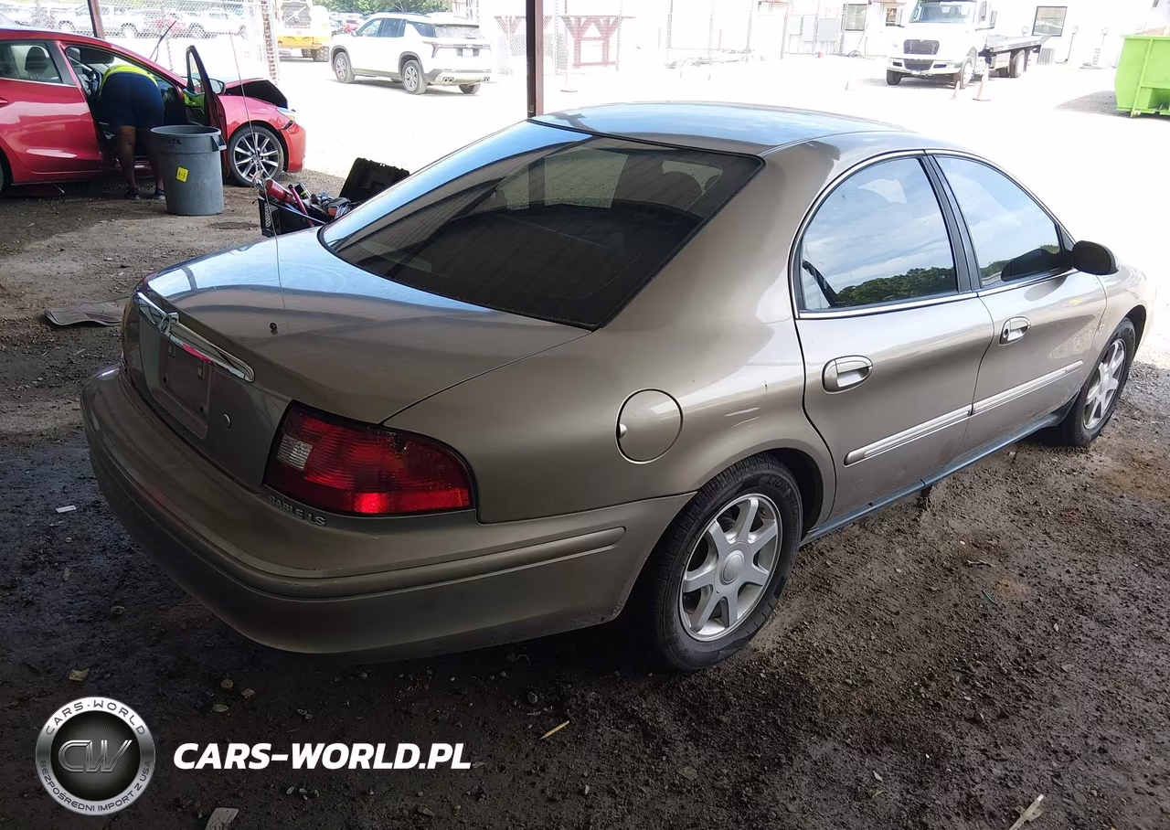 2003 Mercury Sable Ls Premium VIN:1MEFM55S03A616705 - 4
