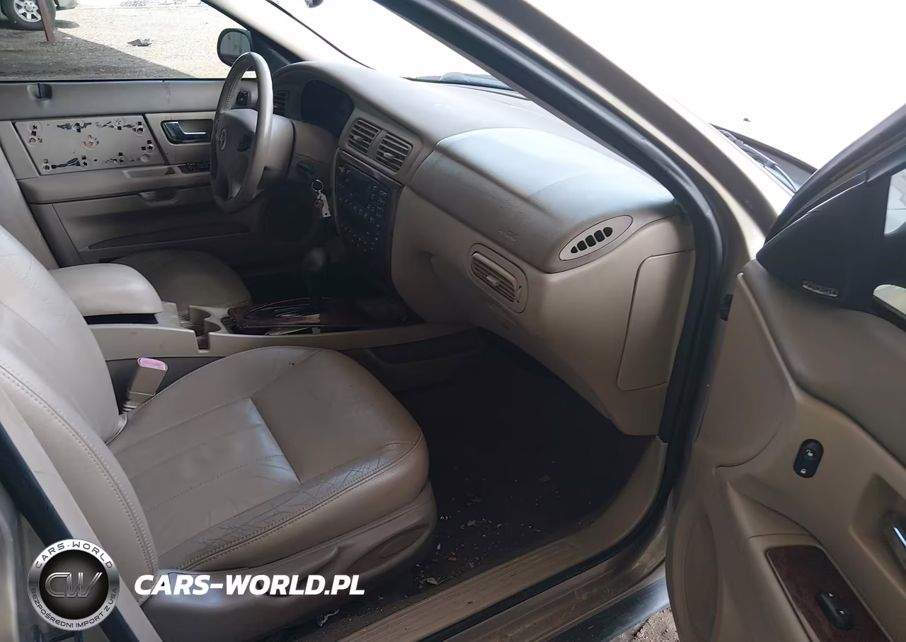 2003 Mercury Sable Ls Premium VIN:1MEFM55S03A616705 - 5