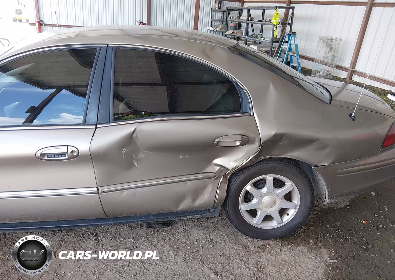 2003 Mercury Sable Ls Premium VIN:1MEFM55S03A616705 - 6