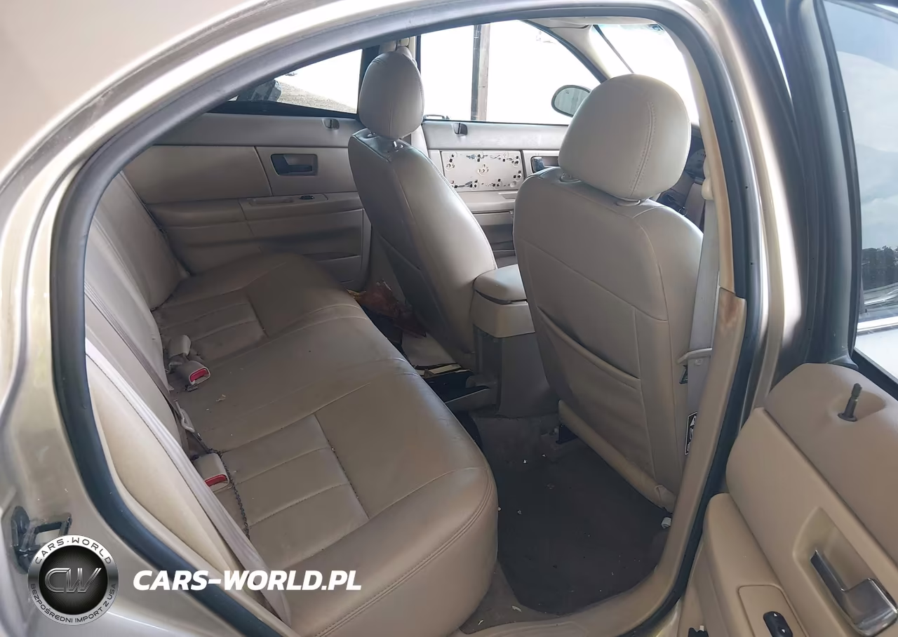 2003 Mercury Sable Ls Premium VIN:1MEFM55S03A616705 - 8