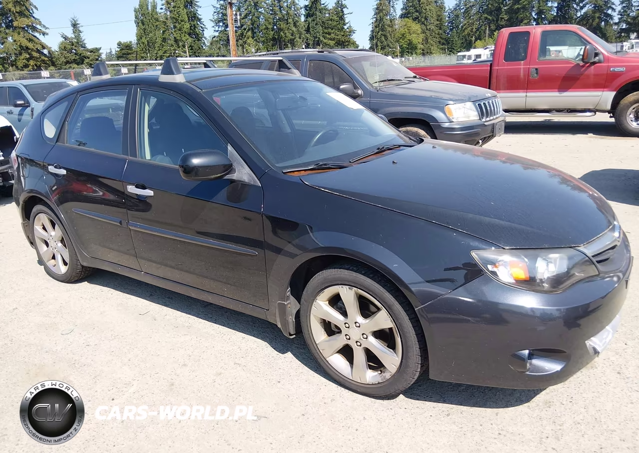 2010 Subaru Impreza Outback Sport