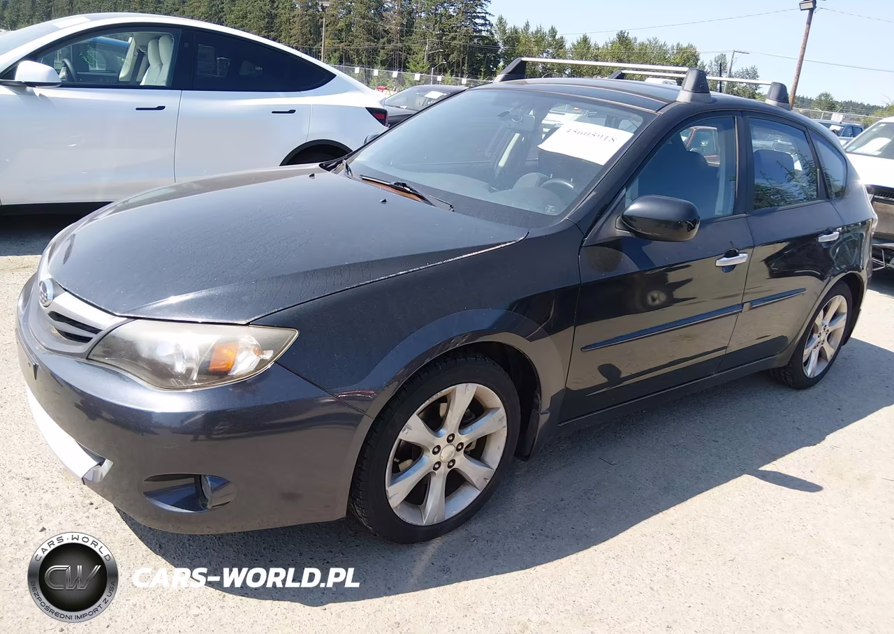 2010 Subaru Impreza Outback Sport VIN:JF1GH6D6XAH805912 - 2