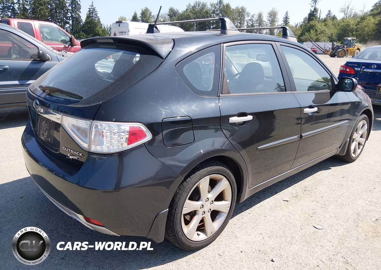 2010 Subaru Impreza Outback Sport VIN:JF1GH6D6XAH805912 - 4