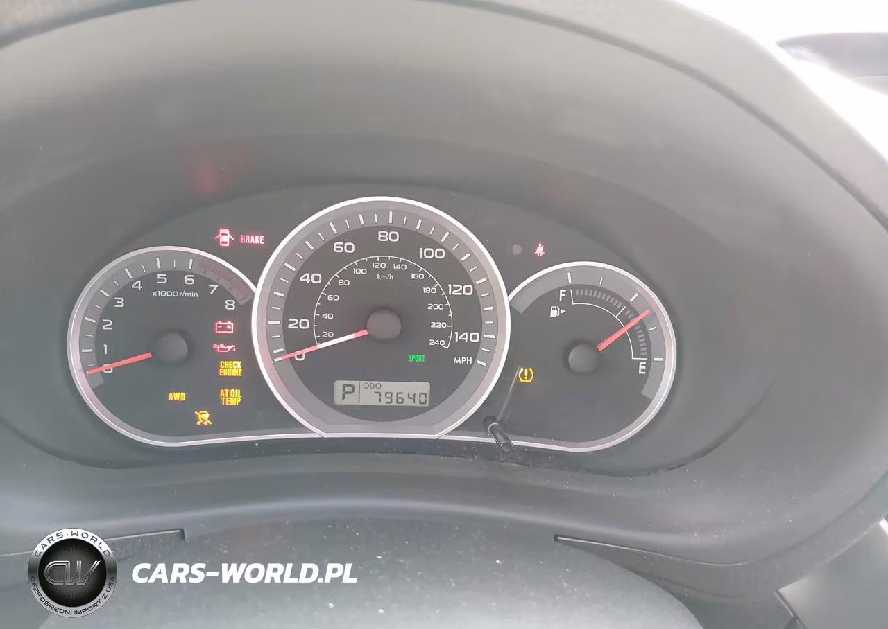 2010 Subaru Impreza Outback Sport VIN:JF1GH6D6XAH805912 - 7