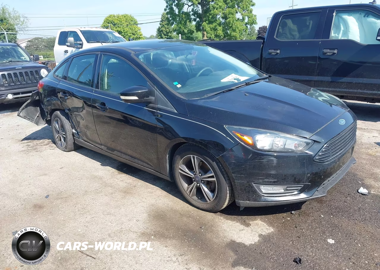 2018 Ford Focus Se – zdjęcie 1 z 16