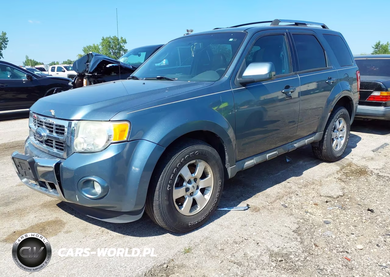 2010 Ford Escape Limited VIN:1FMCU9EG4AKA04338 - 2