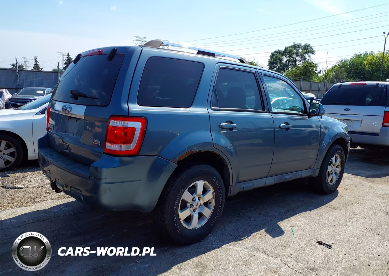 2010 Ford Escape Limited VIN:1FMCU9EG4AKA04338 - 4