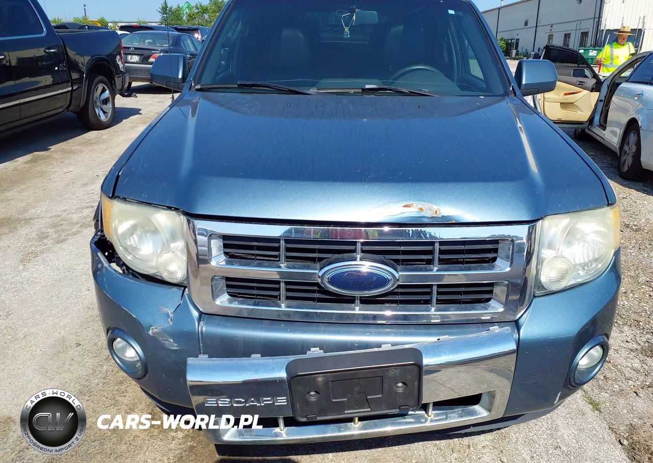 2010 Ford Escape Limited VIN:1FMCU9EG4AKA04338 - 6