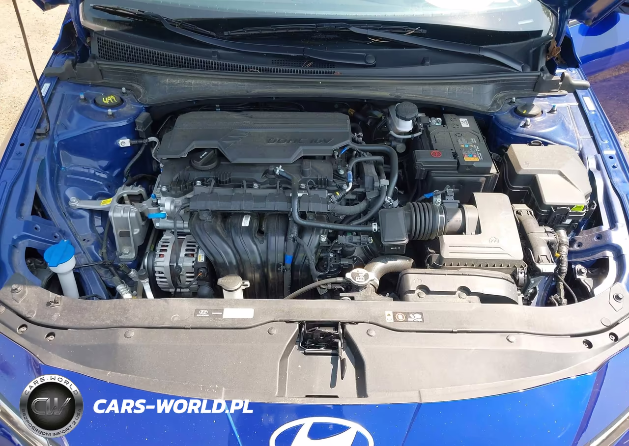 2025 Hyundai Elantra Sel Sport VIN:KMHLM4DG4SU907194 - 10