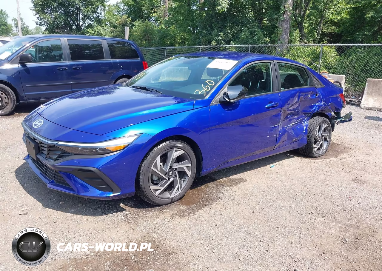 2025 Hyundai Elantra Sel Sport VIN:KMHLM4DG4SU907194 - 2