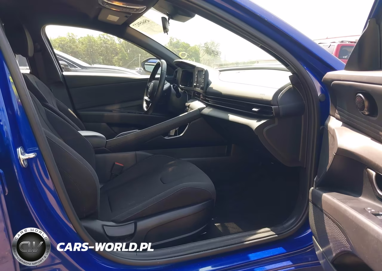2025 Hyundai Elantra Sel Sport VIN:KMHLM4DG4SU907194 - 5