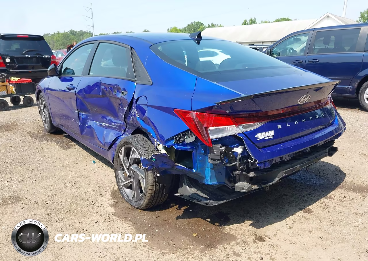 2025 Hyundai Elantra Sel Sport VIN:KMHLM4DG4SU907194 - 6