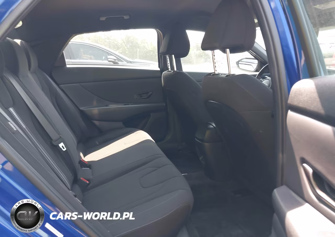 2025 Hyundai Elantra Sel Sport VIN:KMHLM4DG4SU907194 - 8