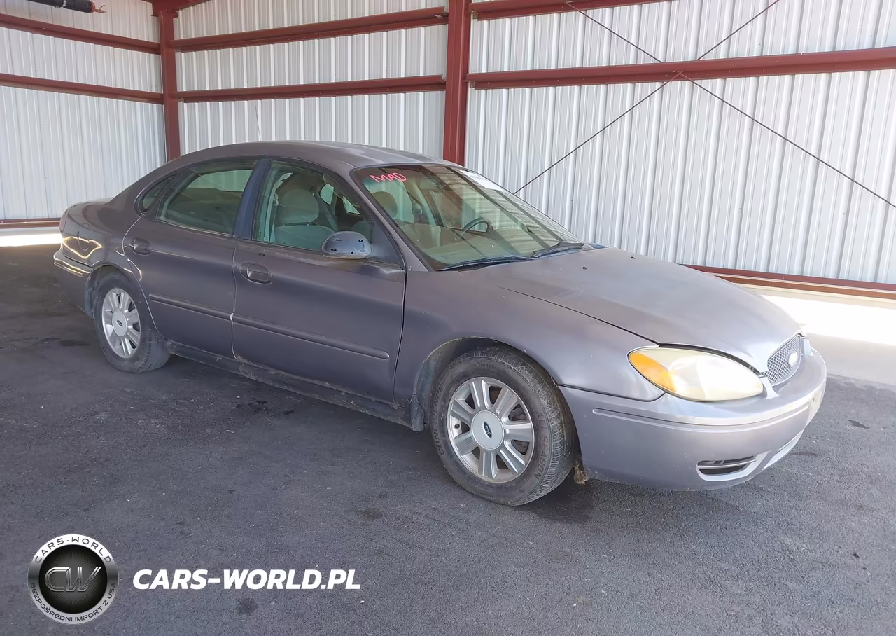 2007 Ford Taurus Sel