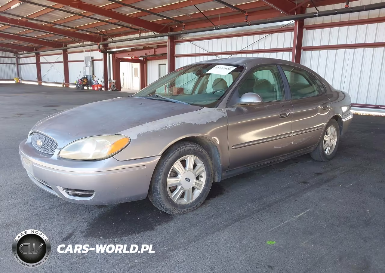 2007 Ford Taurus Sel VIN:1FAFP56U97A147621 - 2