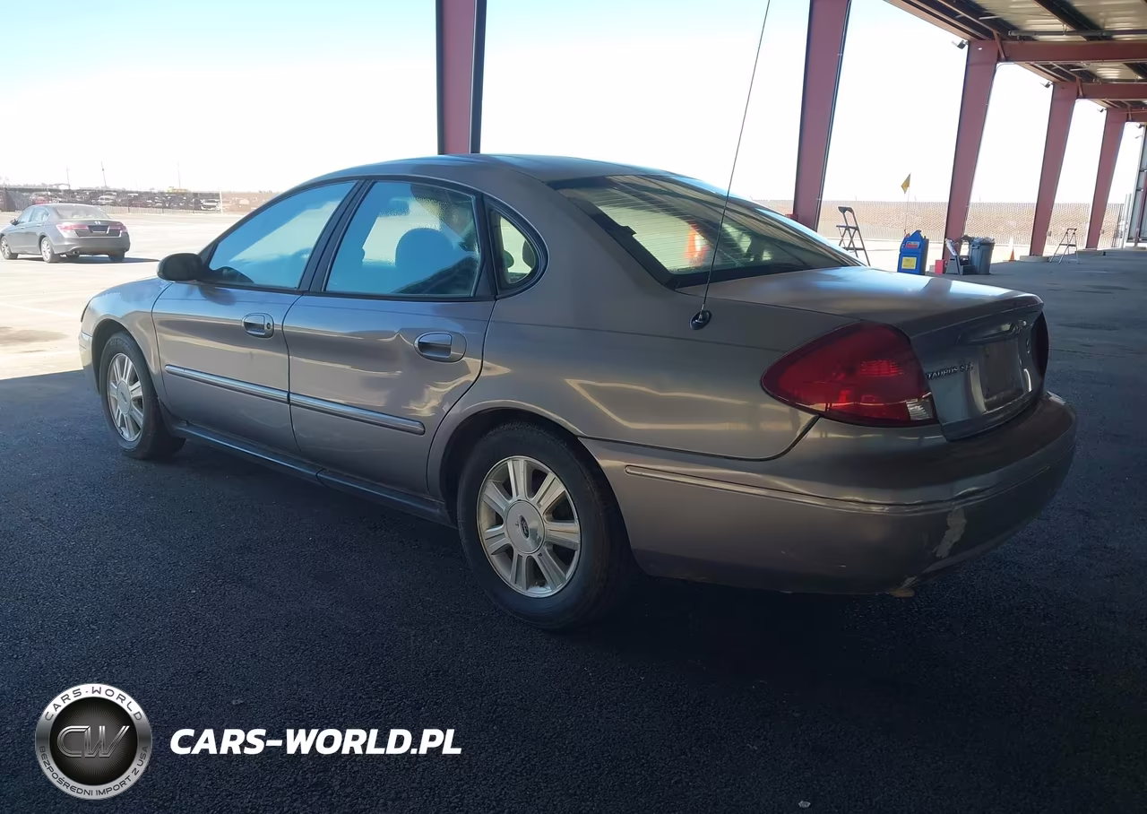 2007 Ford Taurus Sel VIN:1FAFP56U97A147621 - 3