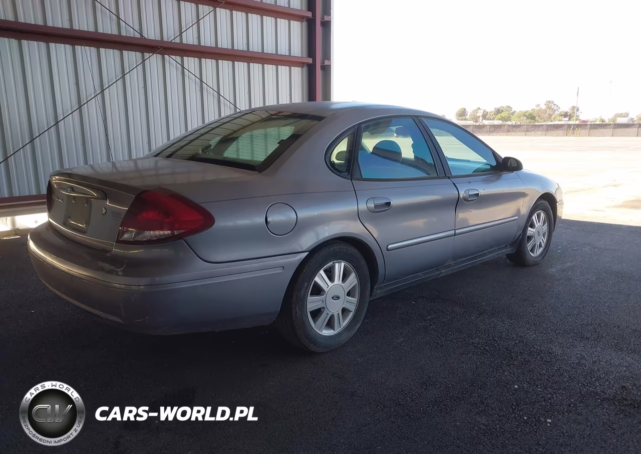 2007 Ford Taurus Sel VIN:1FAFP56U97A147621 - 4