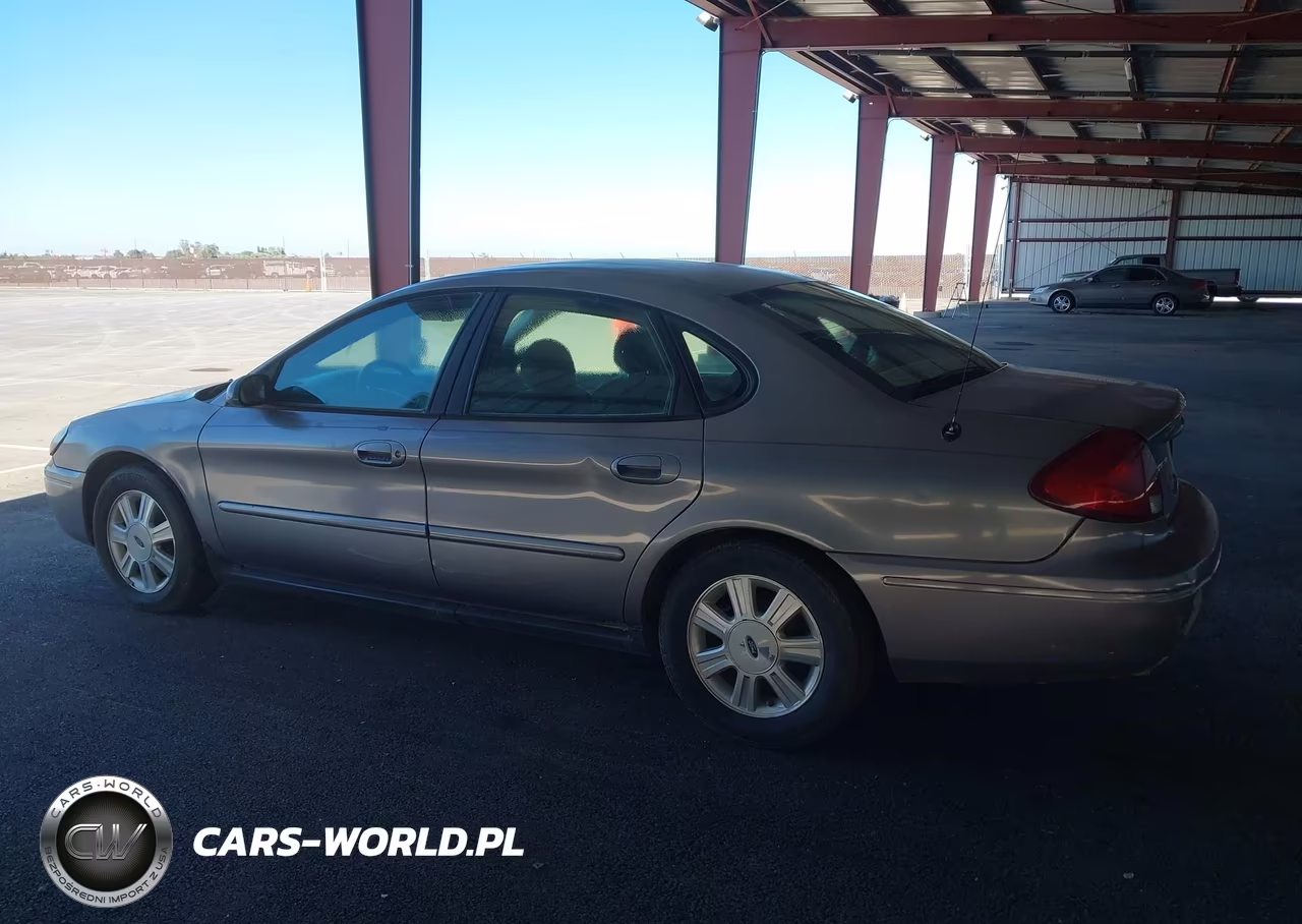 2007 Ford Taurus Sel VIN:1FAFP56U97A147621 - 6