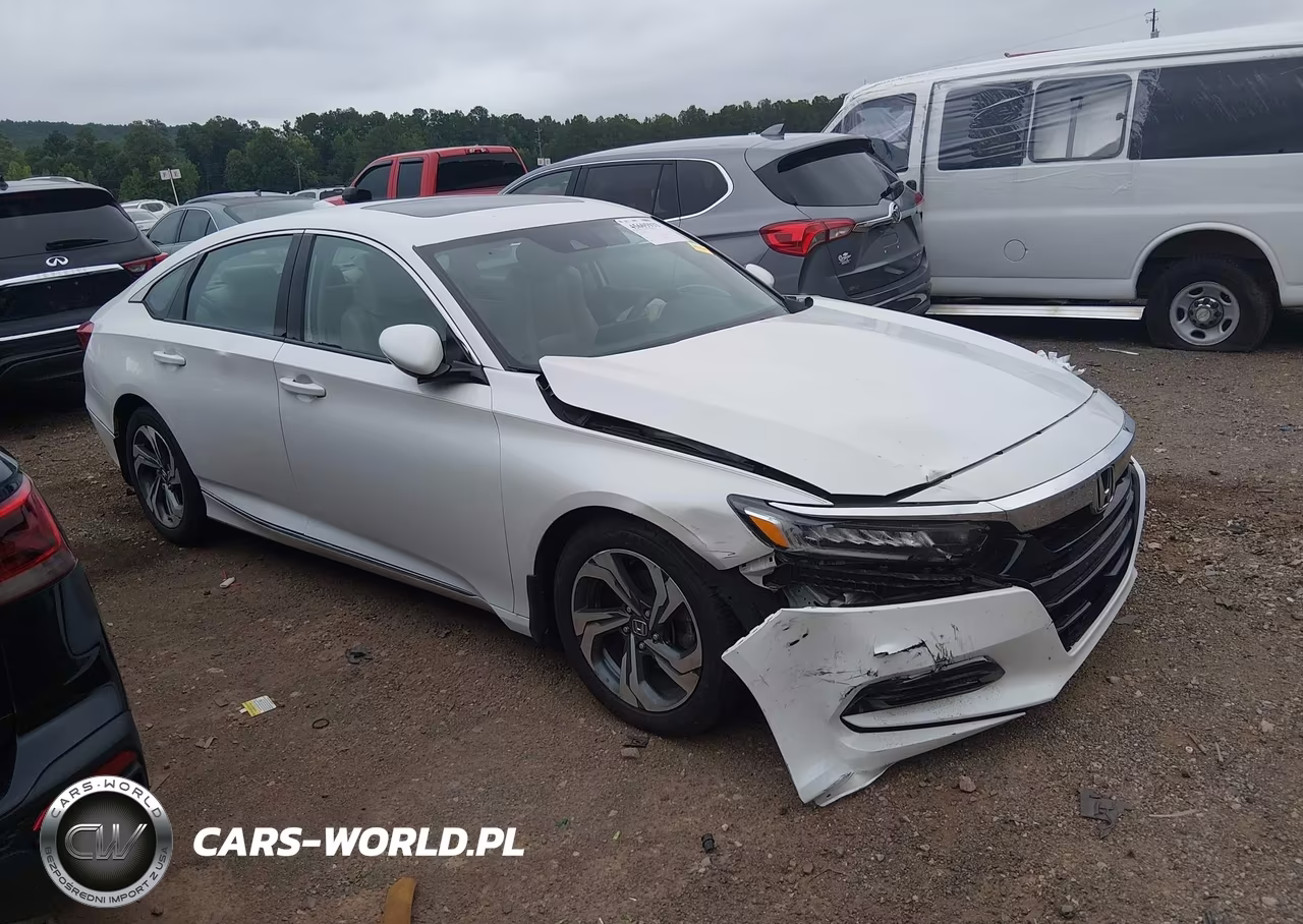 2019 Honda Accord Ex-L