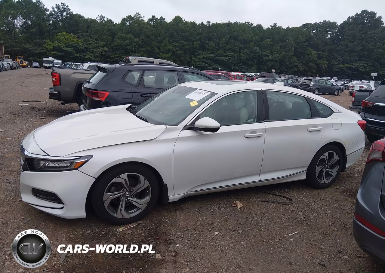 2019 Honda Accord Ex-L VIN:1HGCV1F53KA138587 - 14