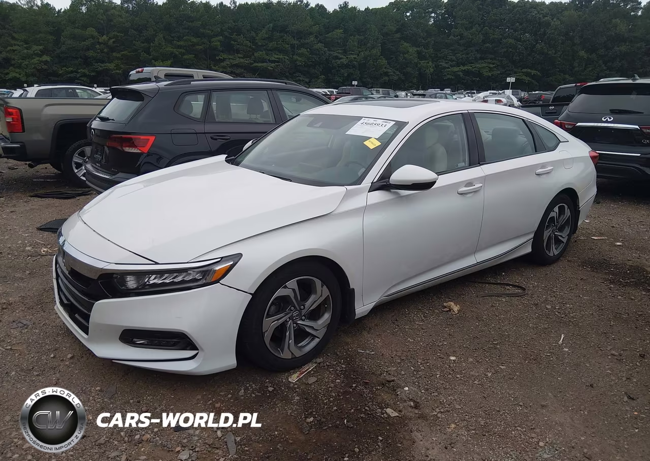 2019 Honda Accord Ex-L VIN:1HGCV1F53KA138587 - 2